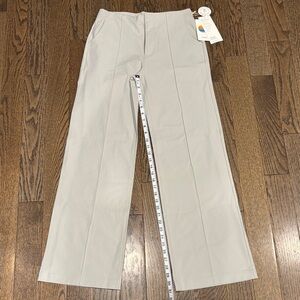 Vuori Women’s Meta Wide leg Vapor/Light Gray Pants